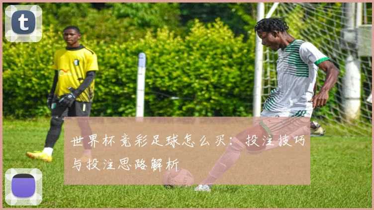 世界杯竞彩足球怎么买：投注技巧与投注思路解析