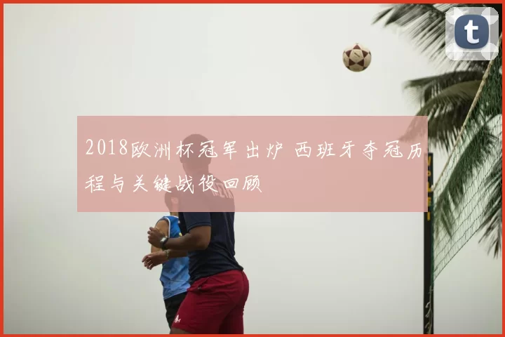 2018欧洲杯冠军出炉 西班牙夺冠历程与关键战役回顾