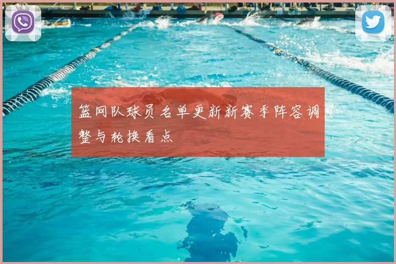 篮网队球员名单更新新赛季阵容调整与轮换看点