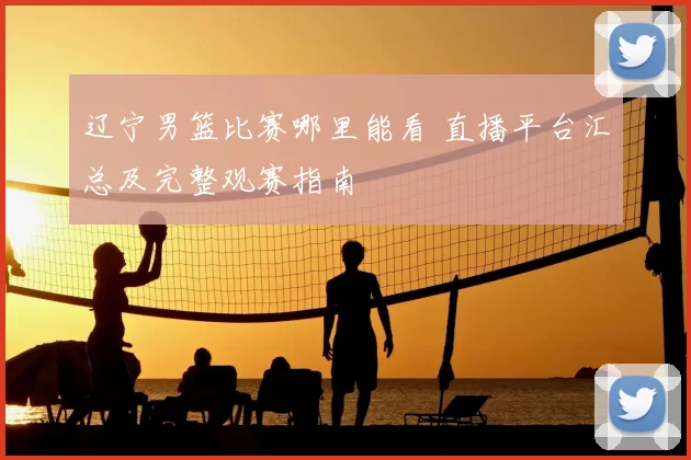 辽宁男篮比赛哪里能看 直播平台汇总及完整观赛指南